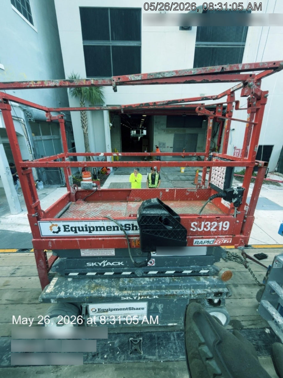 2021 SKYJACK SJ3219