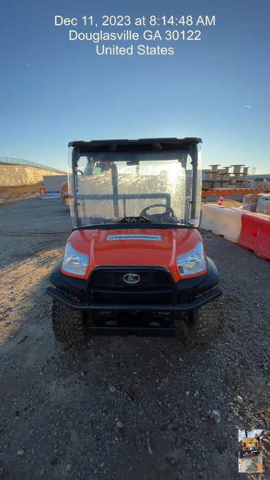2022 KUBOTA RTV-X1140W-H (Canopy)