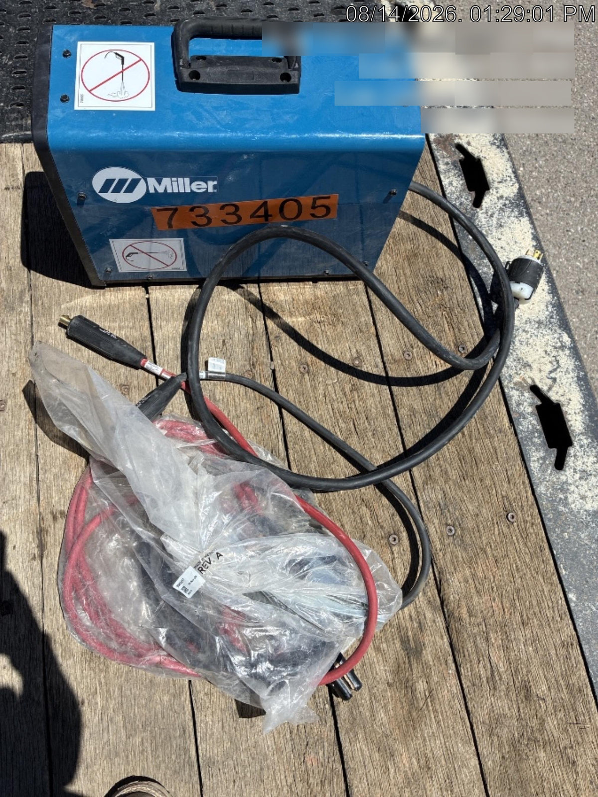 2026 MILLER ELECTRIC CST-282