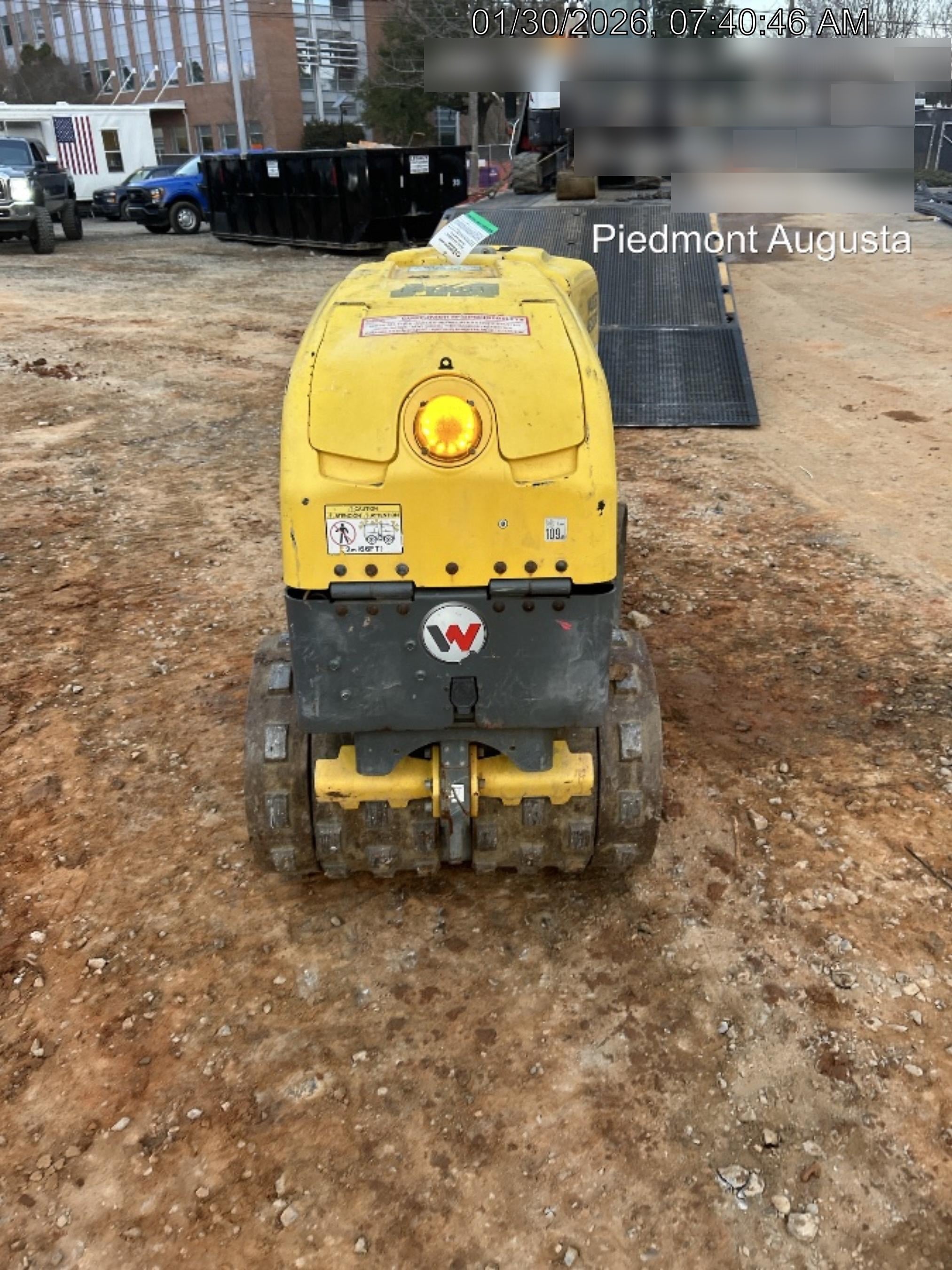 2021 WACKER NEUSON RTLx-SC3