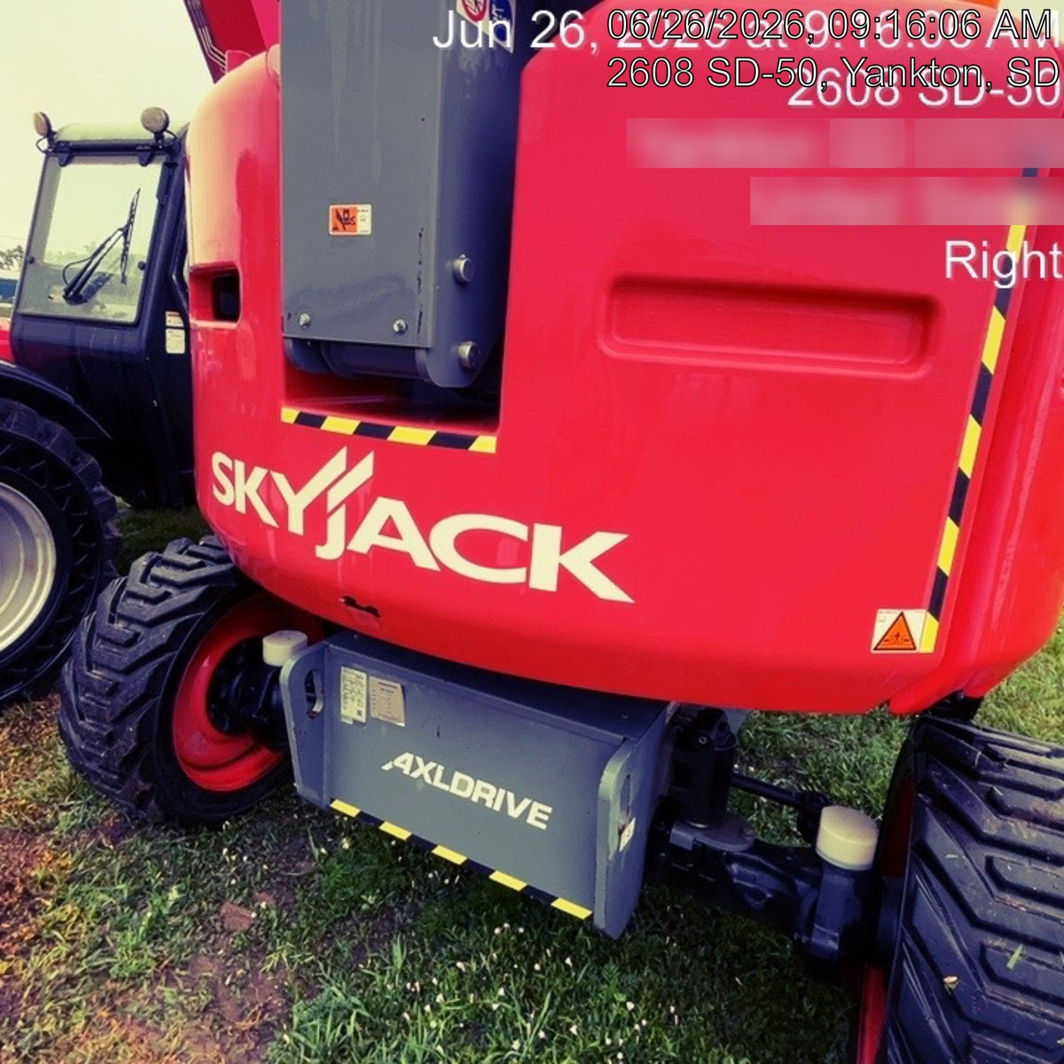 2022 SKYJACK SJ60 AJ+