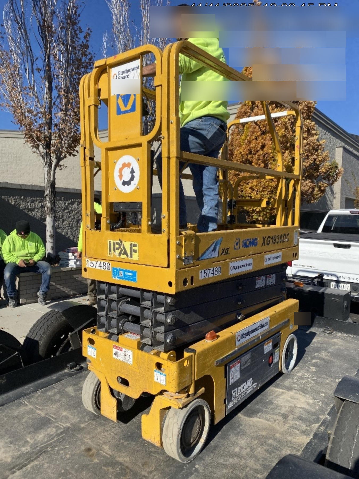 2021 XCMG XG1930DC