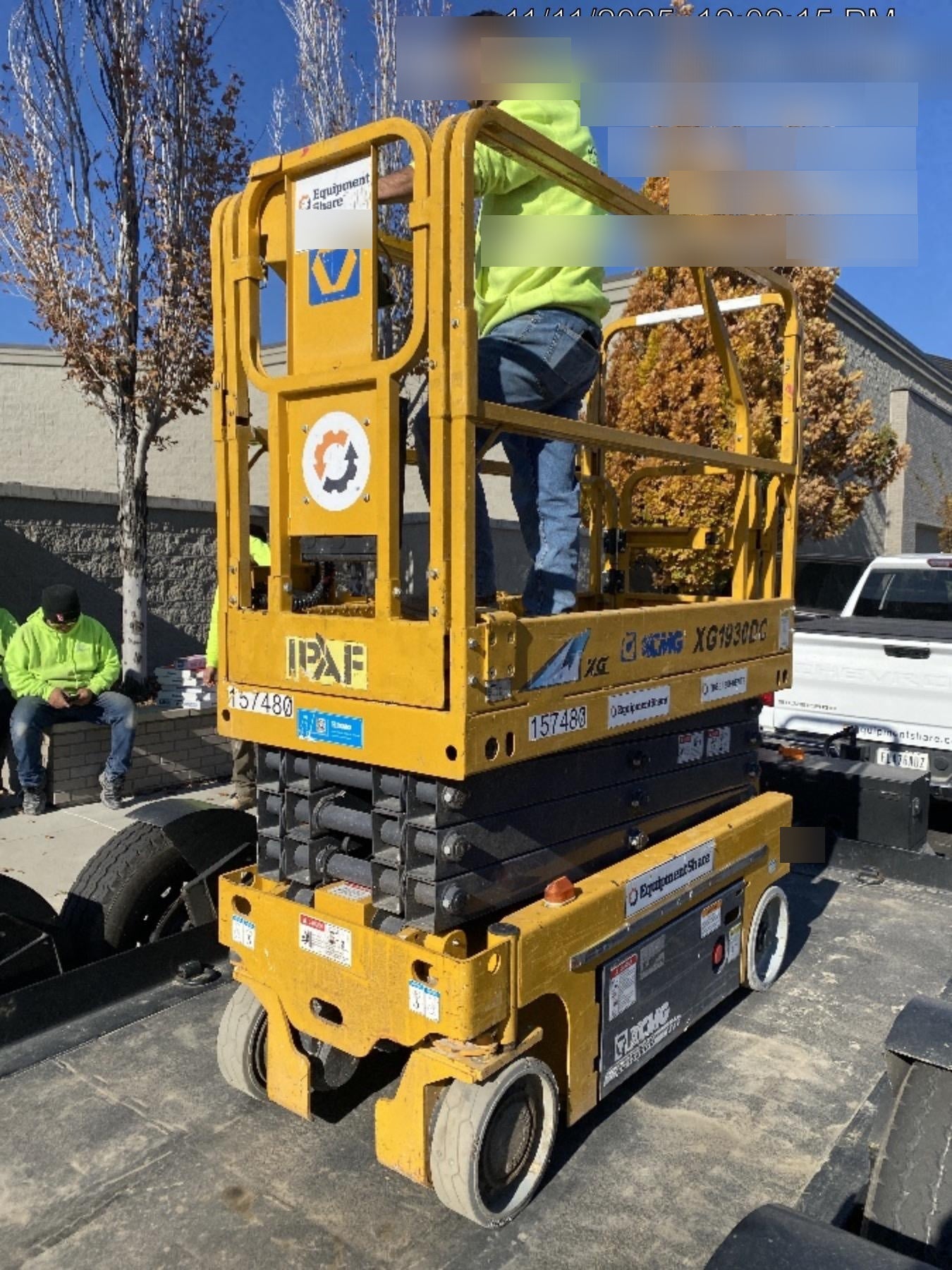 2021 XCMG XG1930DC