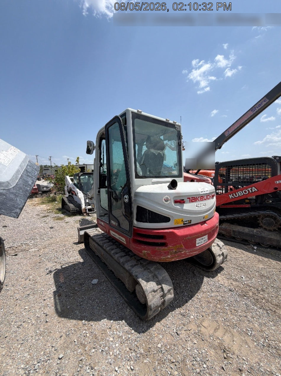 2024 TAKEUCHI TB250-2CR
