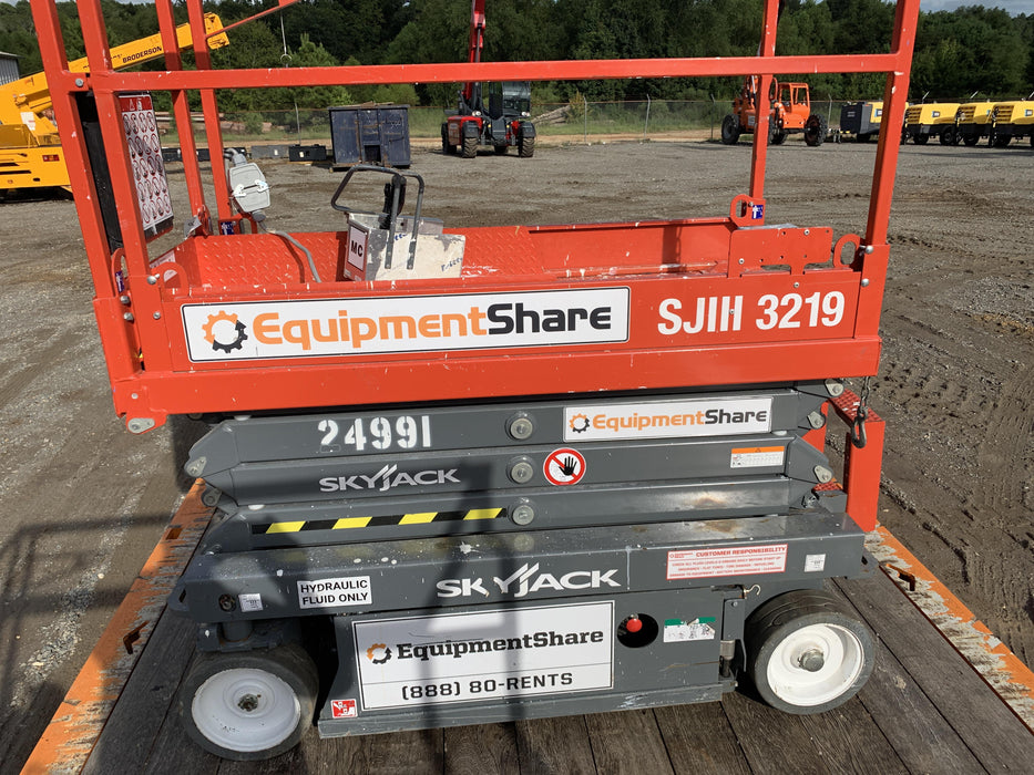 2019 Skyjack SJIII-3219 Skyjack SJIII3219 Standard w/Trojan Batteries