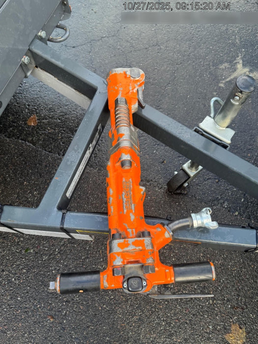 2022 MICHIGAN PNEUMATIC ES-TPB60-118-TRACKER