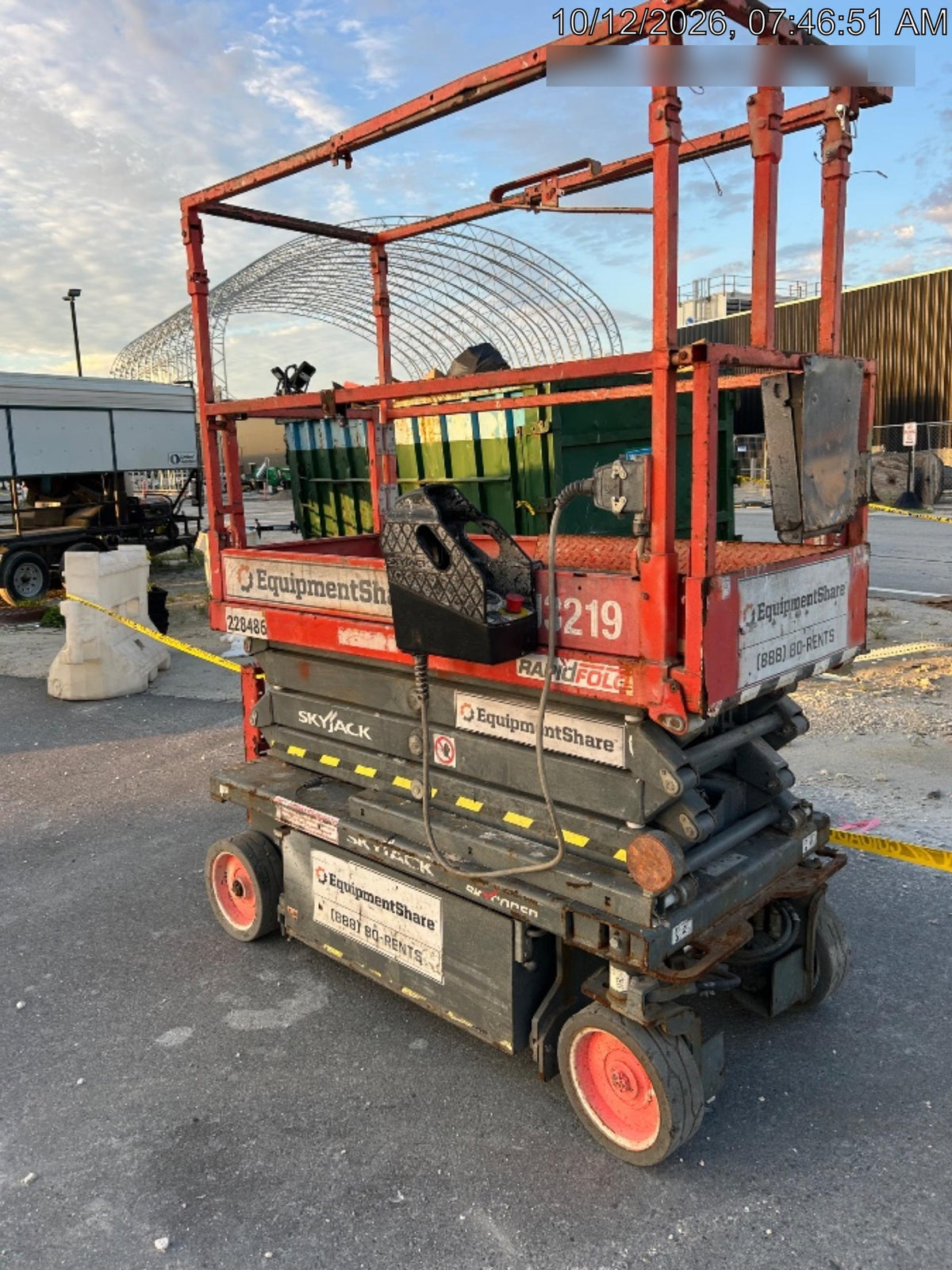 2022 SKYJACK SJ3219