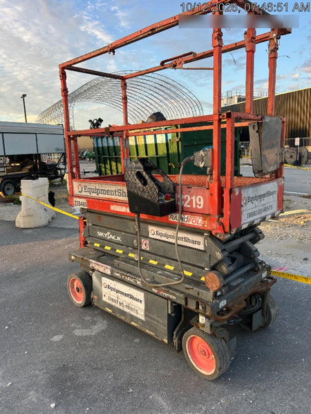 2022 SKYJACK SJ3219