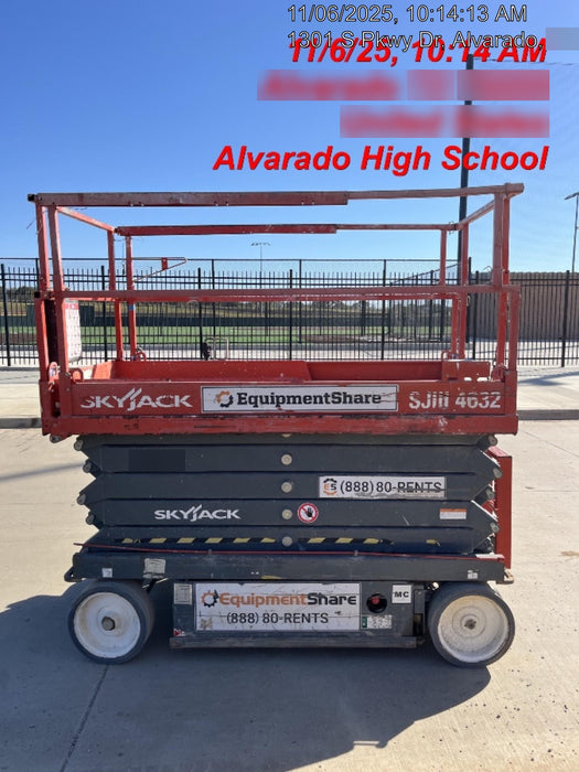 2018 SKYJACK SJIII-4632