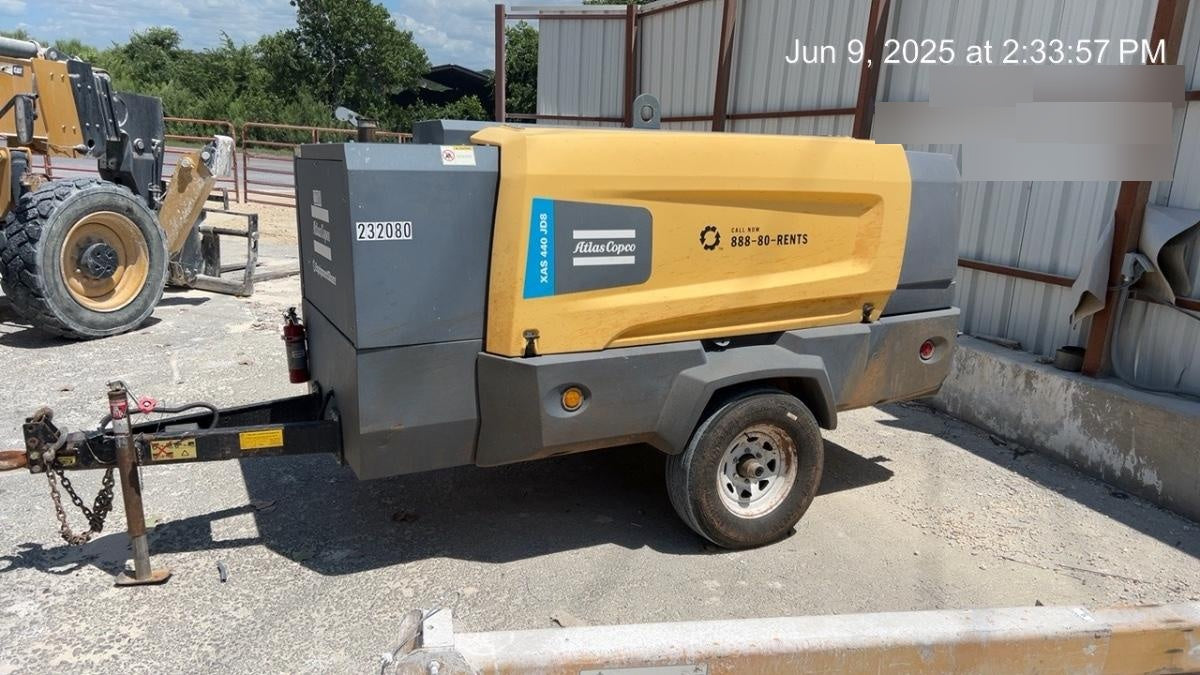 2022 ATLAS COPCO XAS440