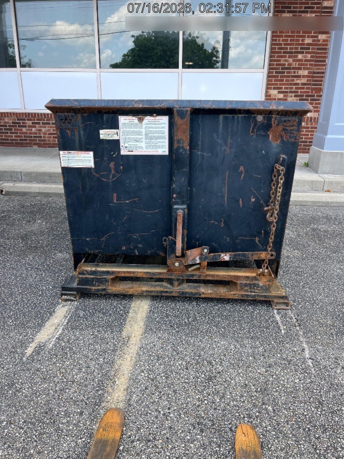 2020 STAR INDUSTRIES M-1820 - Self-Dump Hopper