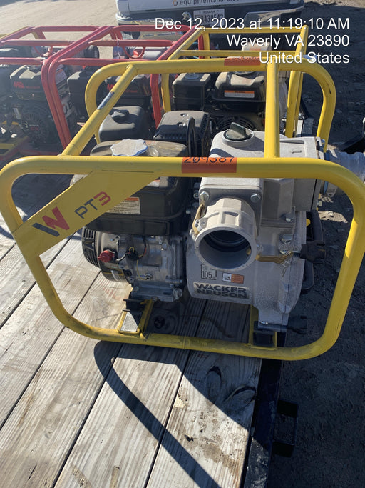 2022 WACKER NEUSON PT3A