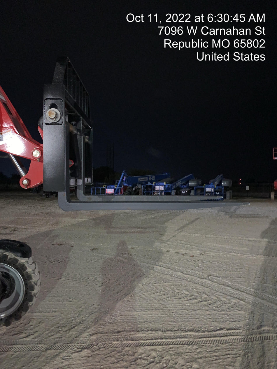 2022 MANITOU MTA5519