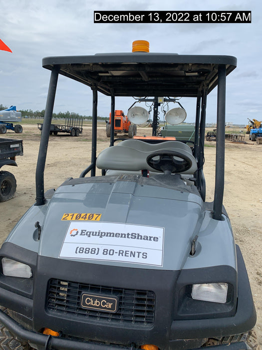 2022 Club Car CA1700D Canopy, Diesel, 4 Passenger