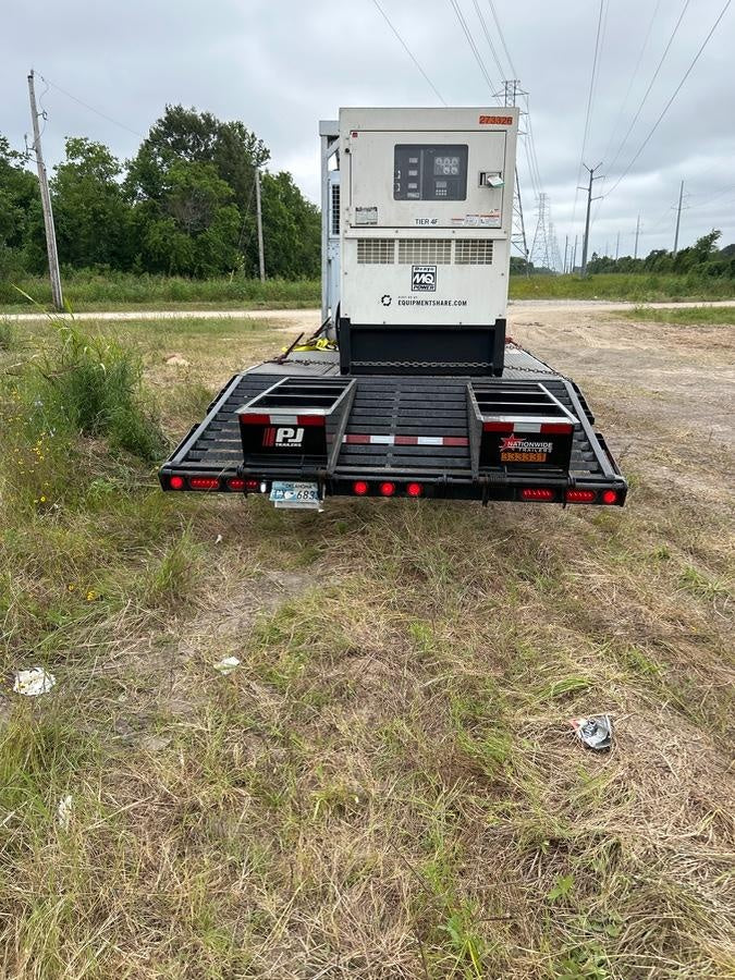 2023 PJ TRAILERS PLP25C25C2BSFK- HVAC trailer