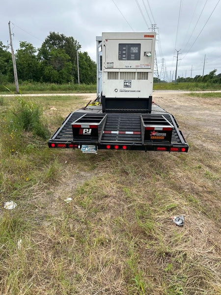 2023 PJ TRAILERS PLP25C25C2BSFK- HVAC trailer