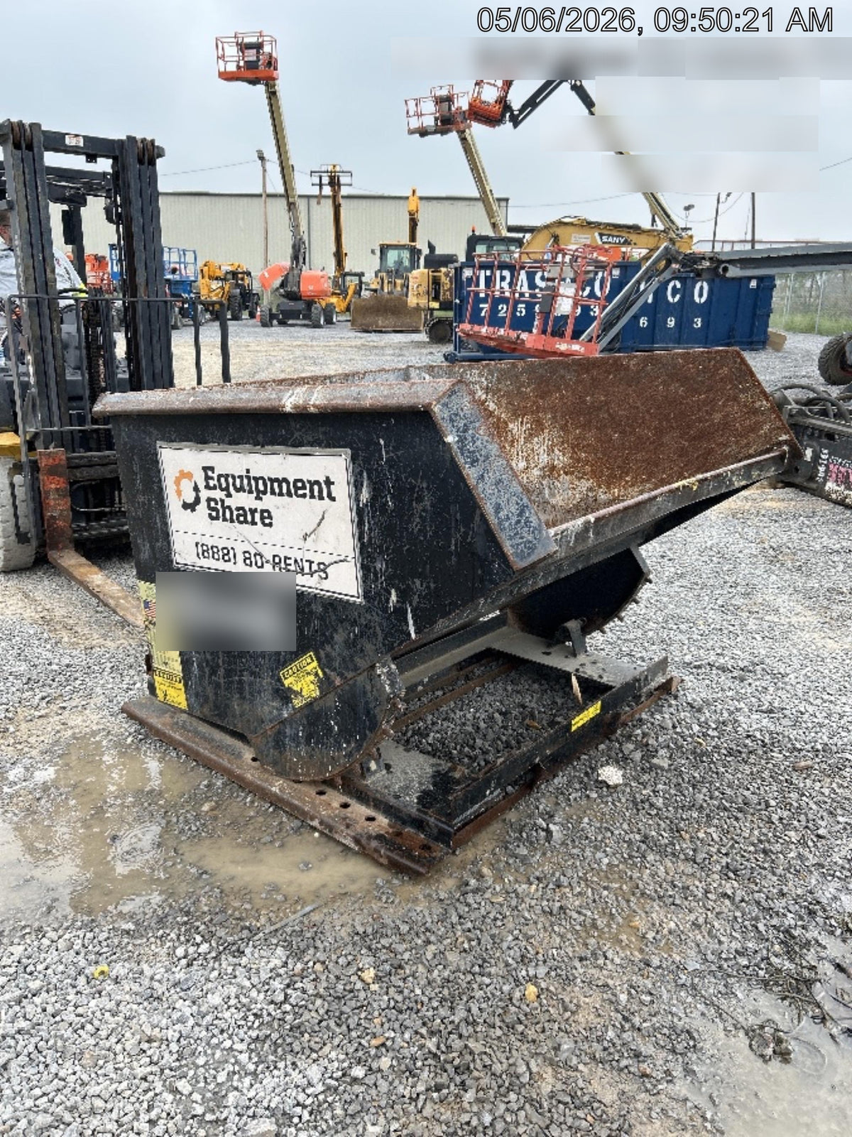 2019 ARROW MATERIAL HANDLING HP-6000-200