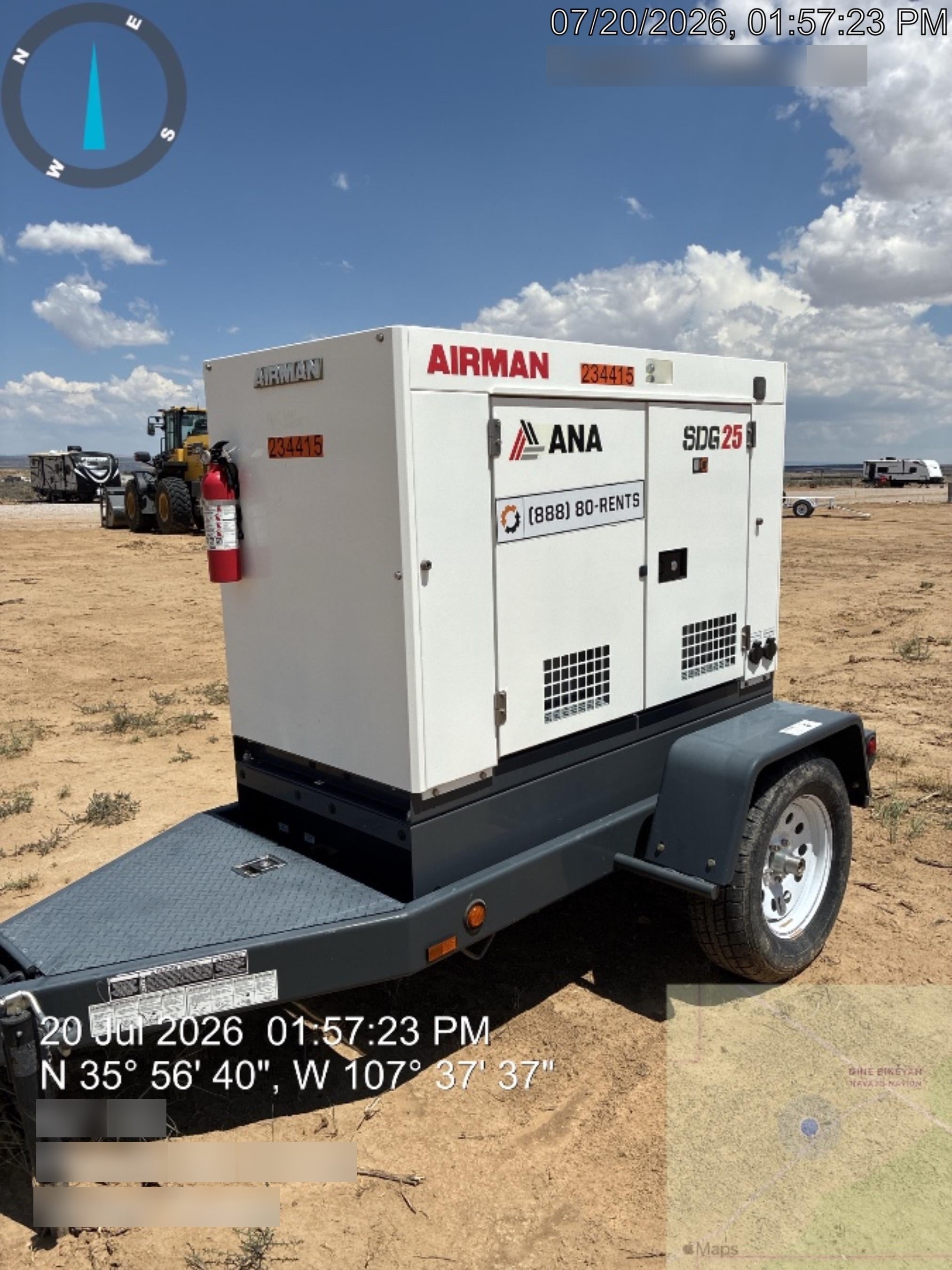 2022 AIRMAN SDG25S-8E1