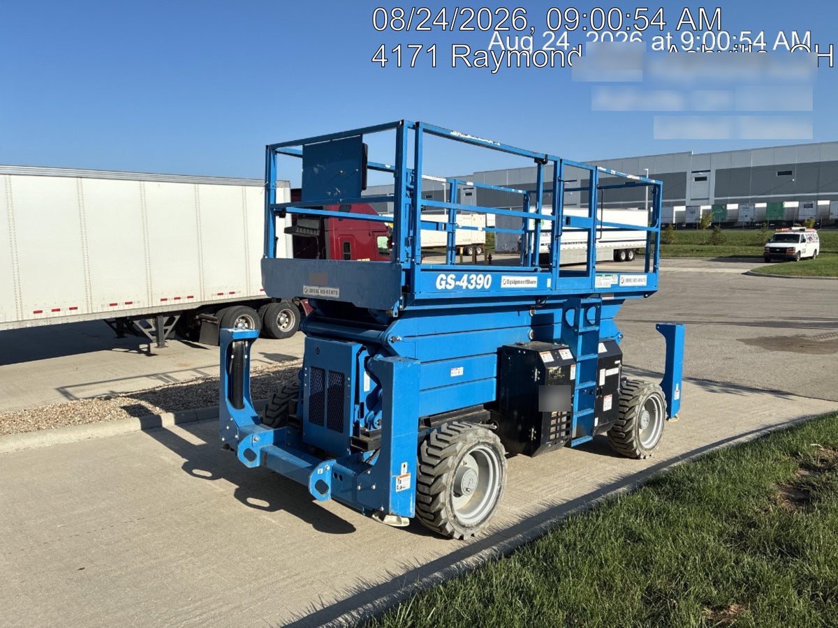 2020 GENIE GS-4390 RT