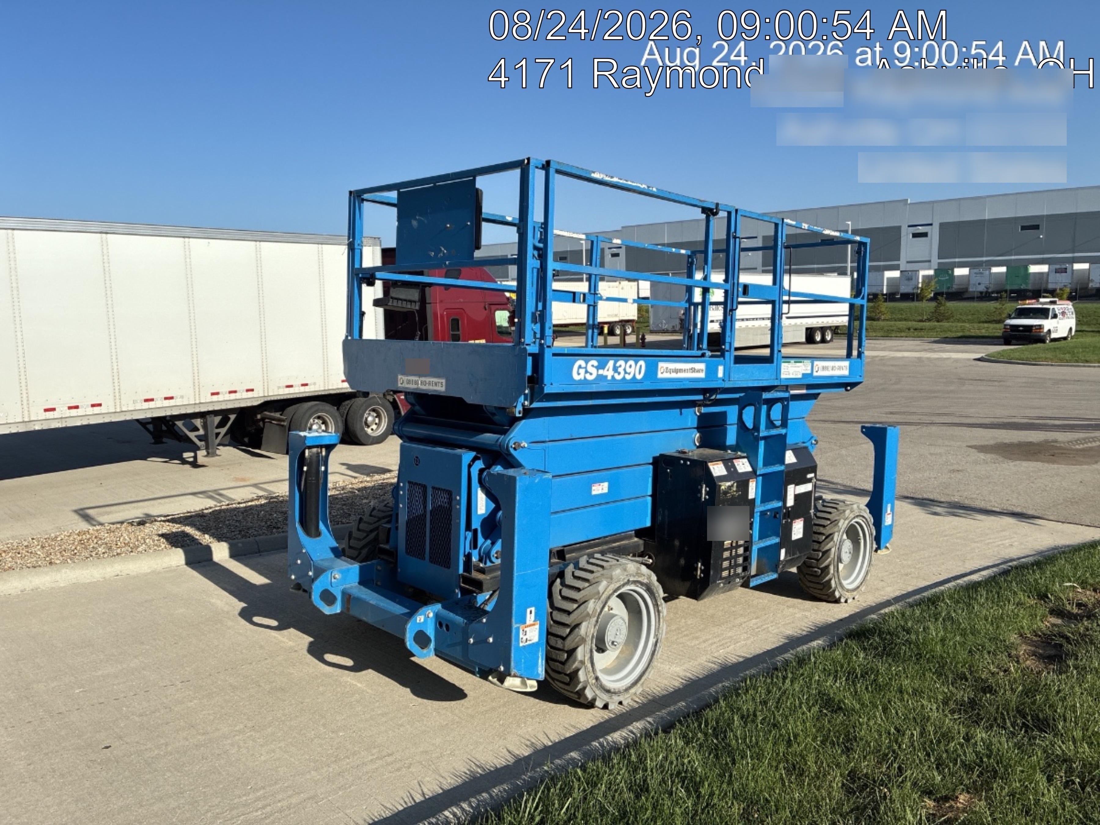 2020 GENIE GS-4390 RT