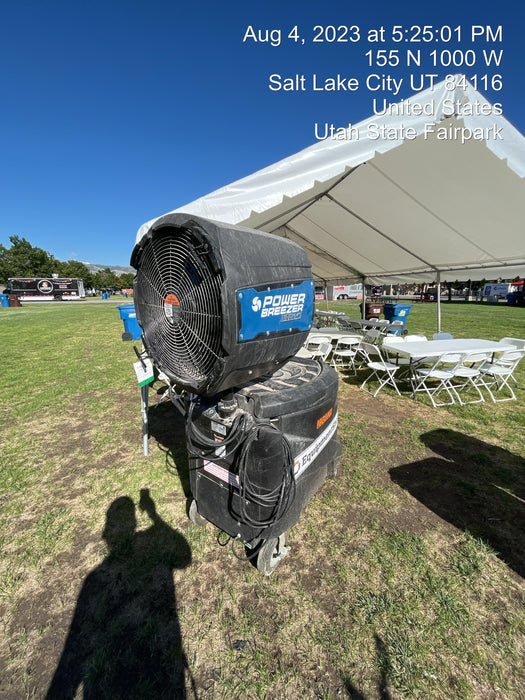 2022 POWER BREEZER PB4BASE