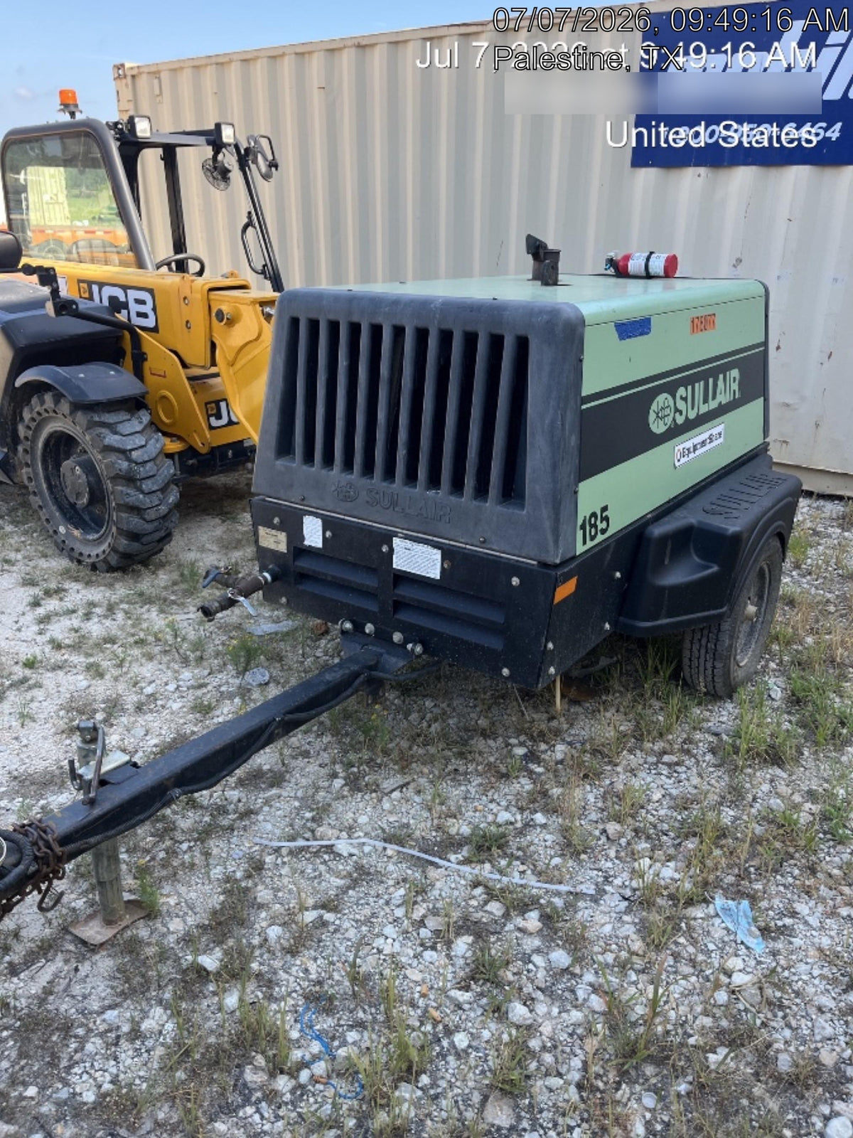 2021 SULLAIR 185D-DPQ KU4F