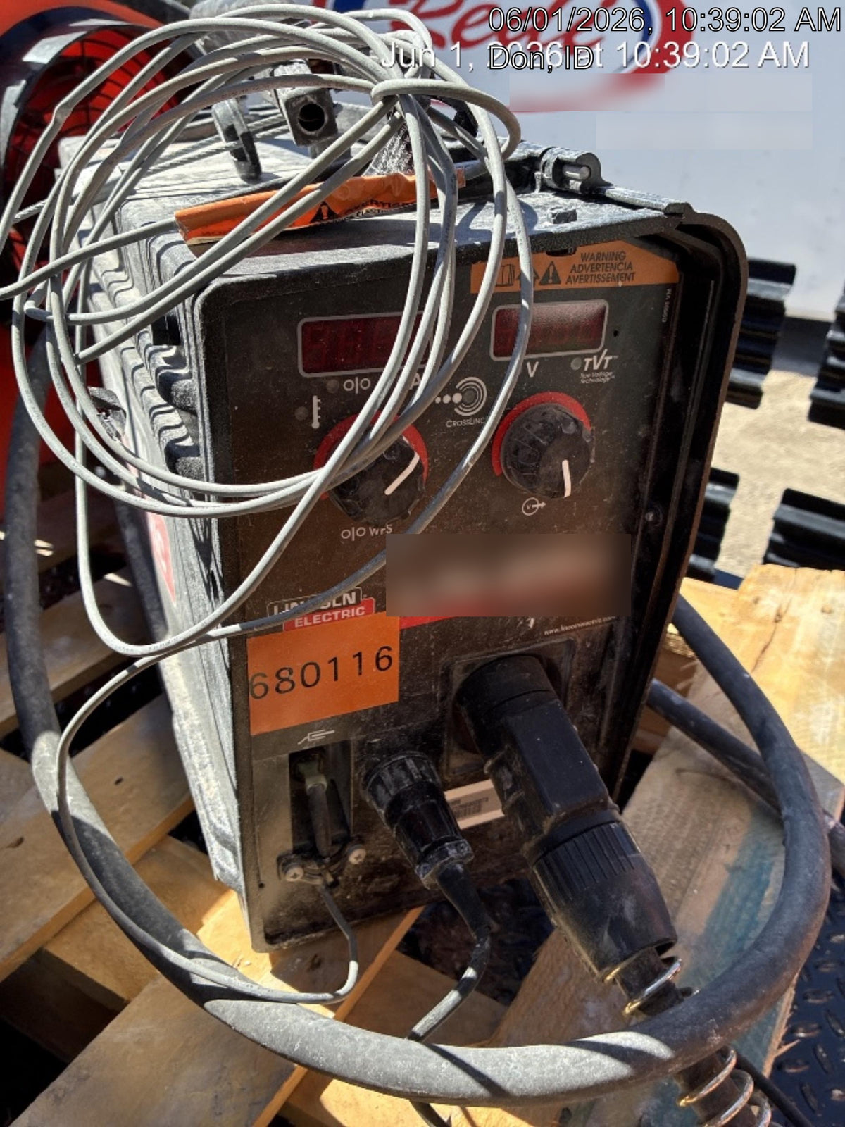 2026 LINCOLN ELECTRIC LN-25X w/Flowmeter