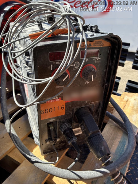 2026 LINCOLN ELECTRIC LN-25X w/Flowmeter