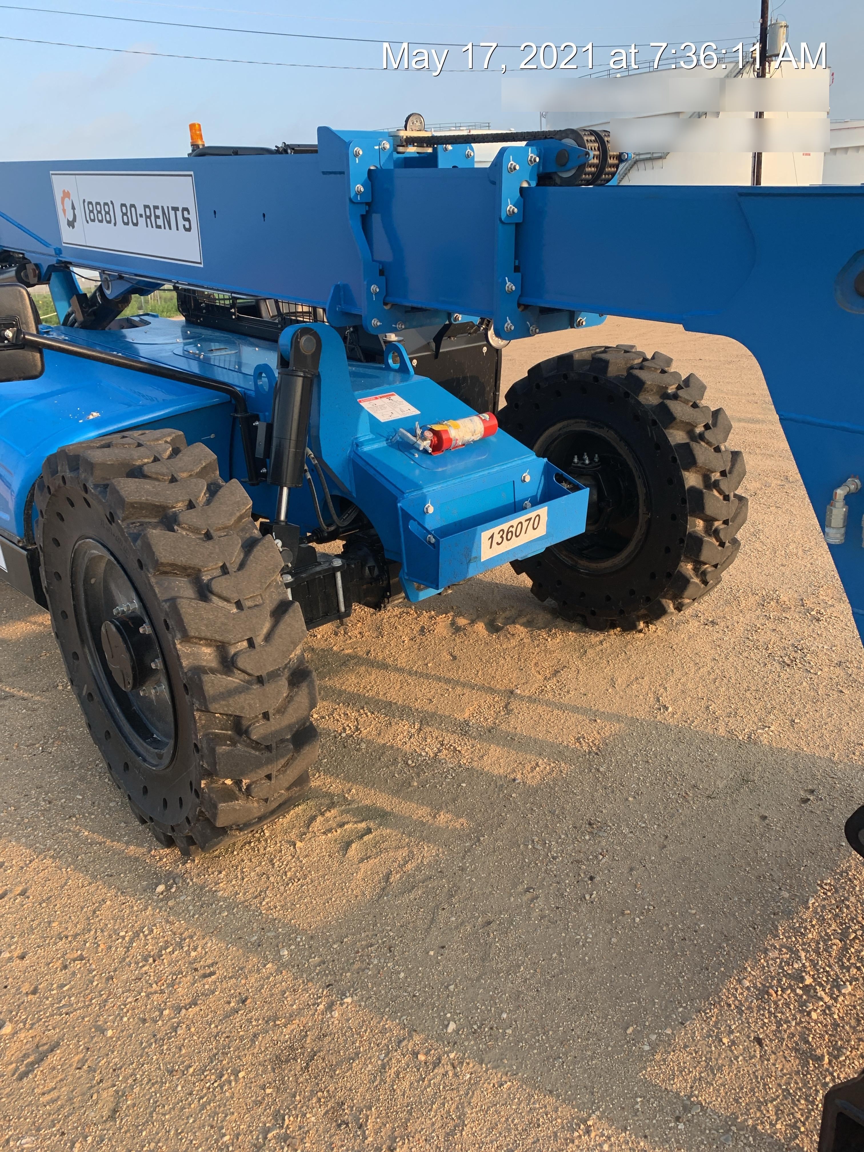 2021 GENIE GTH-636