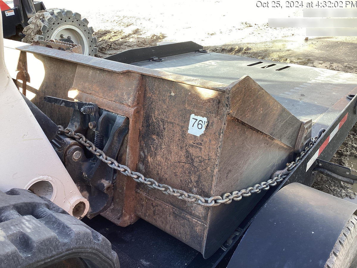 2023 TAG MANUFACTURING 76" Smooth Bucket - Tag