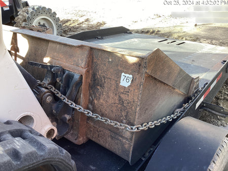 2023 TAG MANUFACTURING 76" Smooth Bucket - Tag