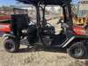2019 Kubota RTV-X1140W-H 4wd Utility Cart, LED Strobe, Windshield Tempered Glass, Plastic Canopy, Wire Harness Kit, Backup Alarm