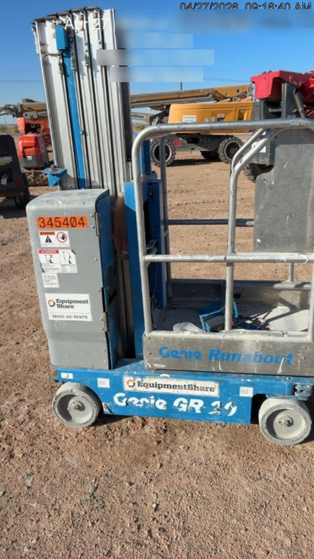 2023 GENIE GR-20