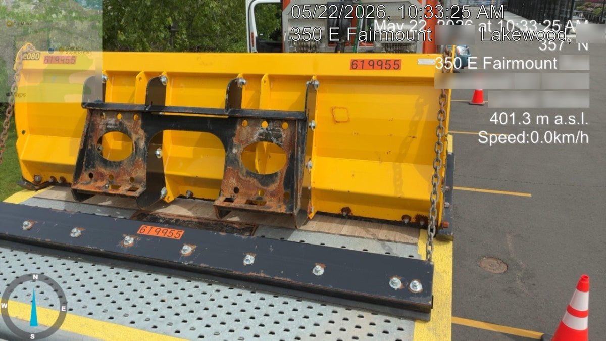 2025 ZM INDUSTRIES 8' Snow Pusher - ZM