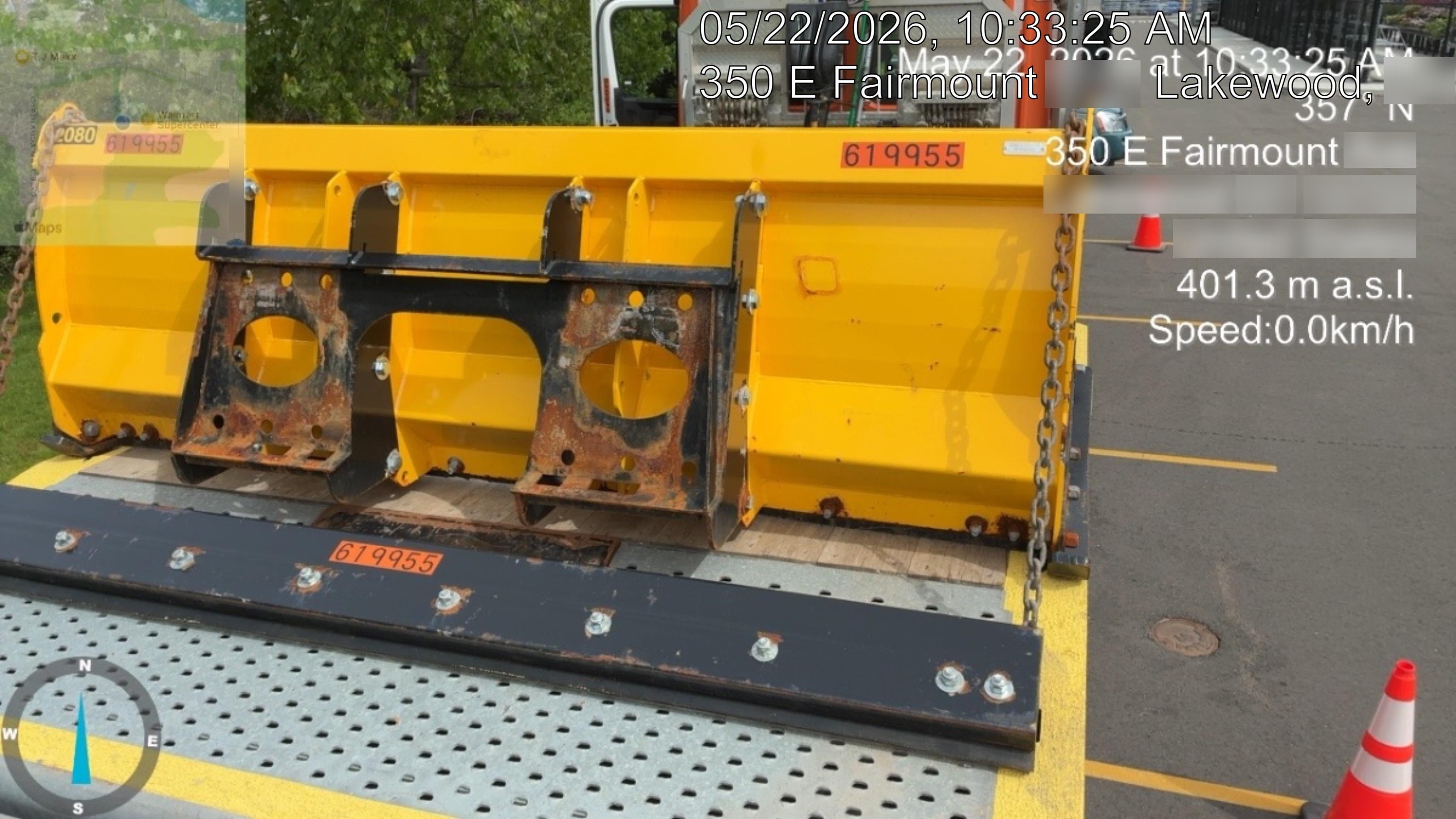 2025 ZM INDUSTRIES 8' Snow Pusher - ZM