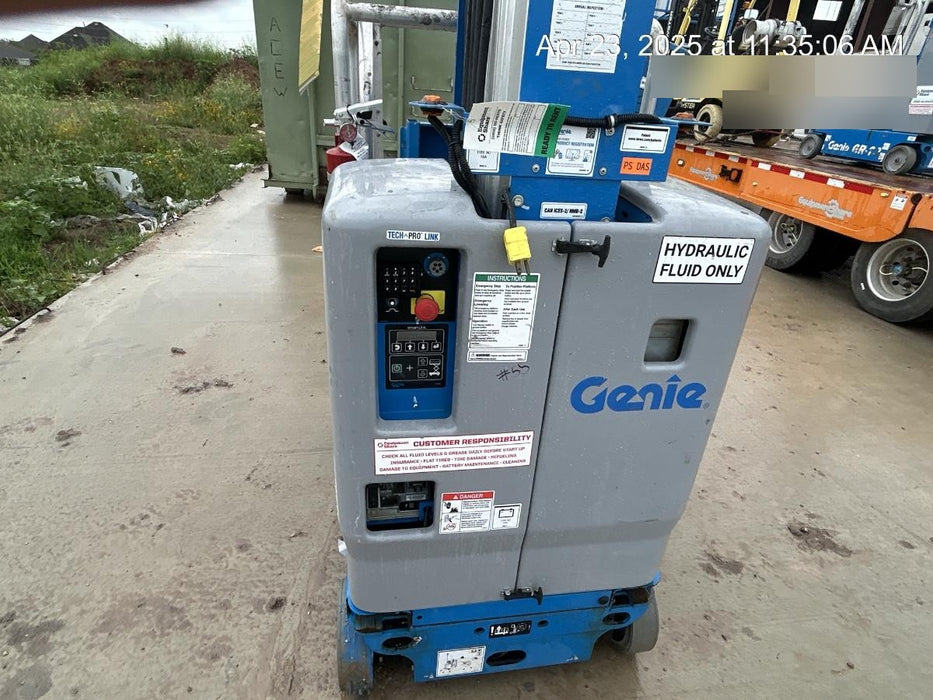 2021 GENIE GR-20