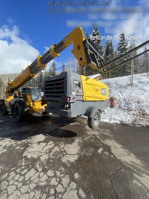 2023 ATLAS COPCO XAS 400-150 PACE