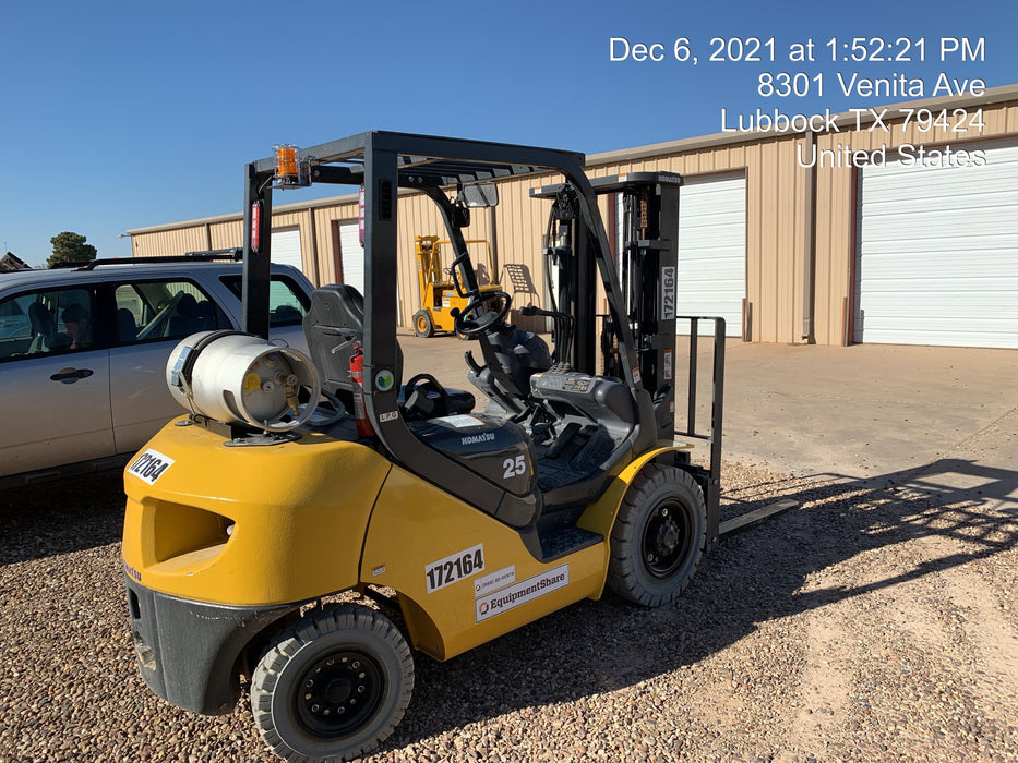 2021 KOMATSU FG25T-16