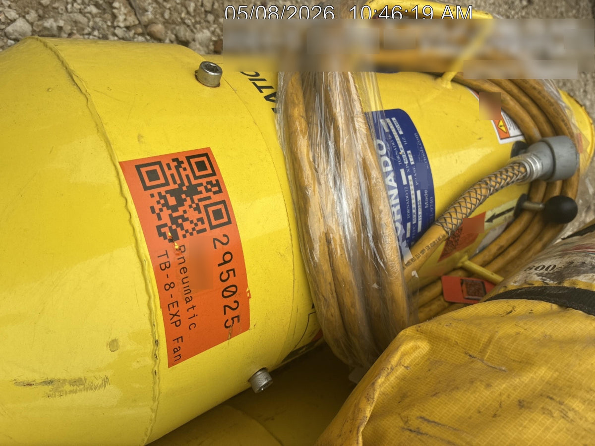2023 TEXAS PNEUMATIC TOOLS, INC. TB-8-EXP