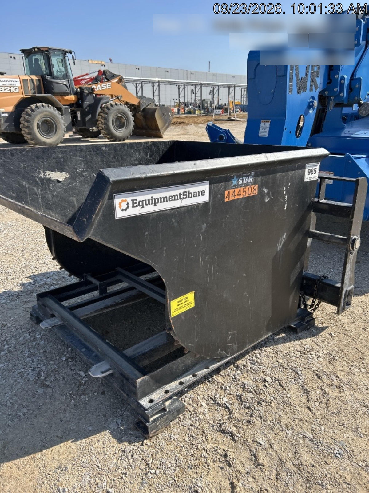 2024 STAR INDUSTRIES M-1820 - Self-Dump Hopper