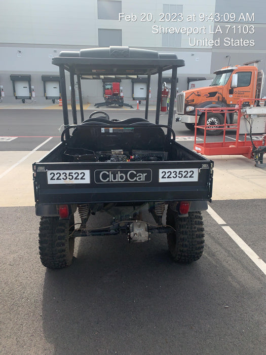 2022 Club Car CA1700D Canopy, Diesel, 4 Passenger