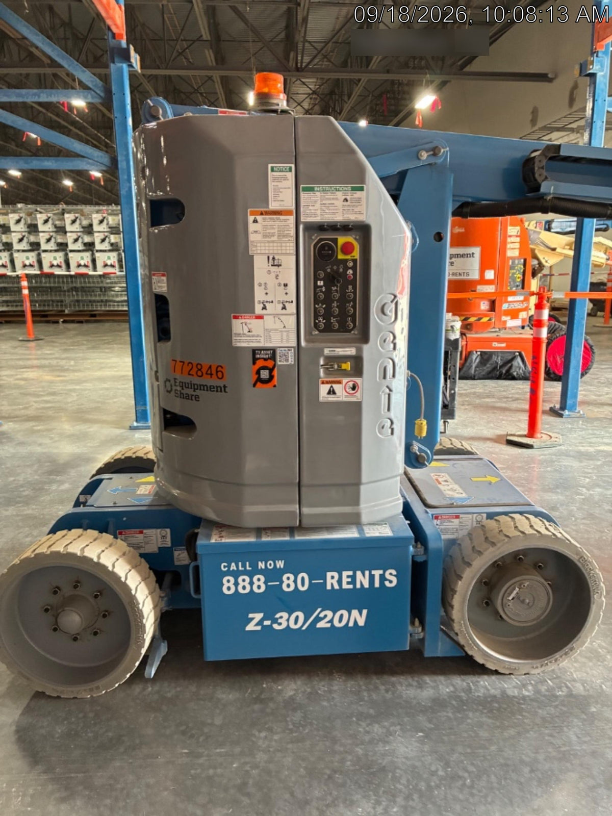 2026 GENIE Z30-20 N RJ