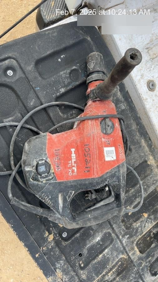 2020 HILTI TE 70-AVR