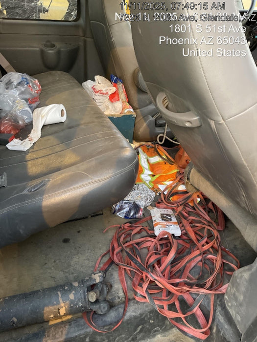 2025 CHEVROLET Express Van - Rental