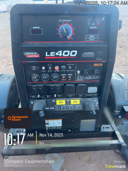 2025 LINCOLN ELECTRIC LE400