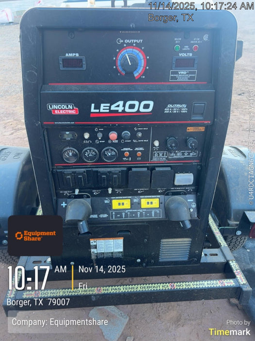 2025 LINCOLN ELECTRIC LE400