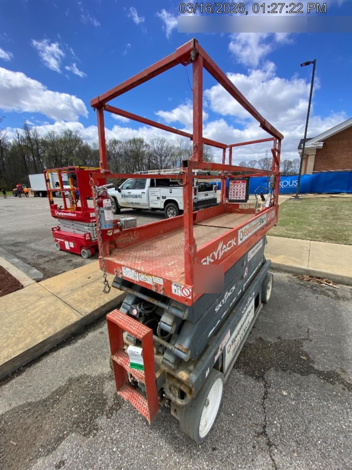 2019 Skyjack SJIII-3226 Skyjack SJIII3226 Standard w/Trojan Batteries