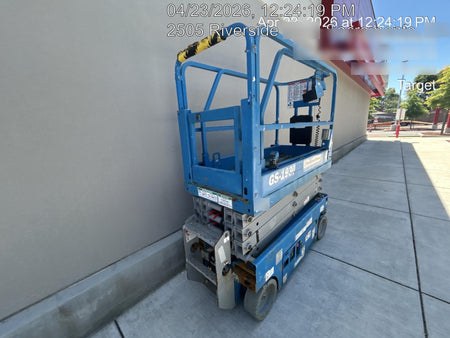 2019 Genie GS-1930 Half Height Swing Gate, 800W Inverter