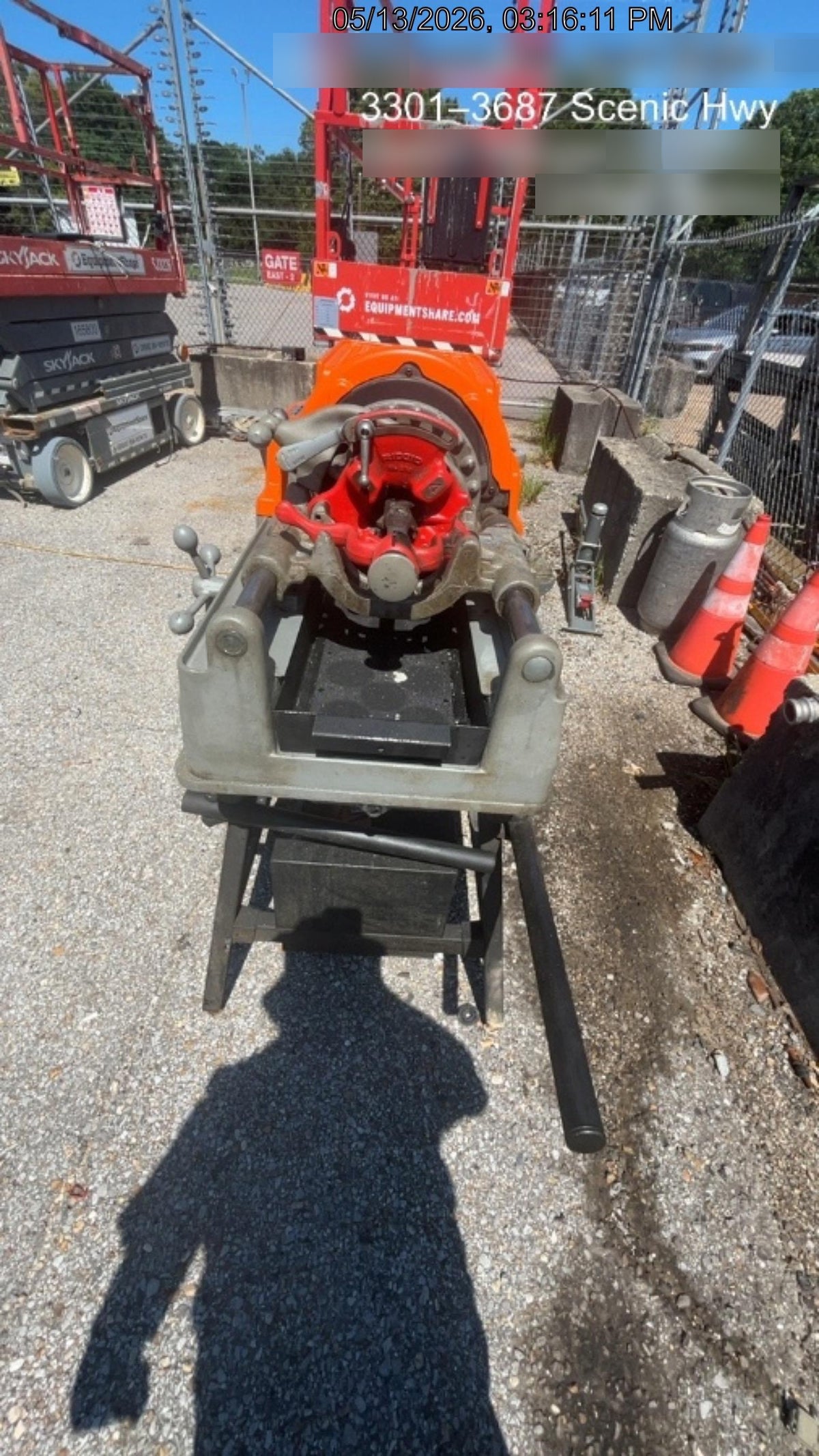 2021 RIDGID 535