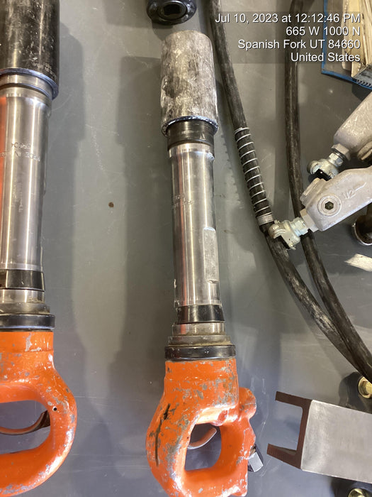 2023 MICHIGAN PNEUMATIC MP-133-ORANGE-NEP